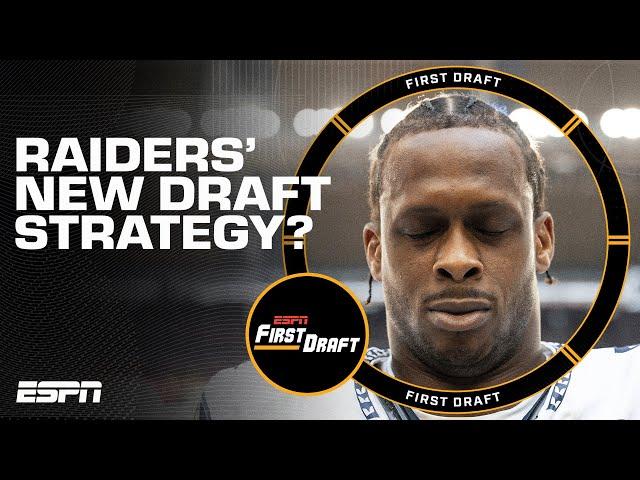 How Geno Smith trade shakes up Raiders' 2025 NFL Draft plans  | First Draft 