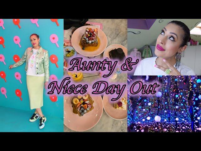 VLOG: Aunty & Niece DAY OUT!