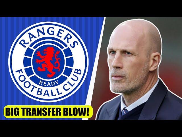 Rangers Handed BIG Transfer Blow + Rangers Agree Deal Over Stadium!