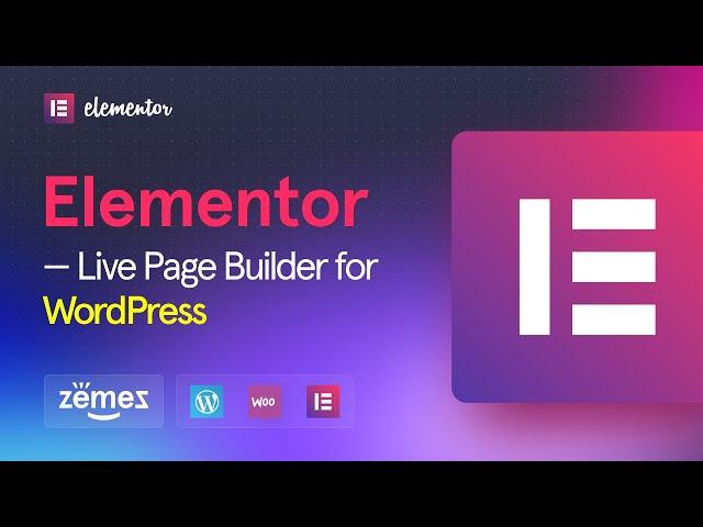 Elementor - Live Page Builder For WordPress