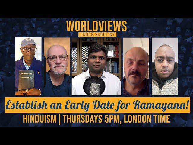 Hinduism and Other Indian Religions Under Scrutiny with Arul Velusamy and Friends | Wk 6