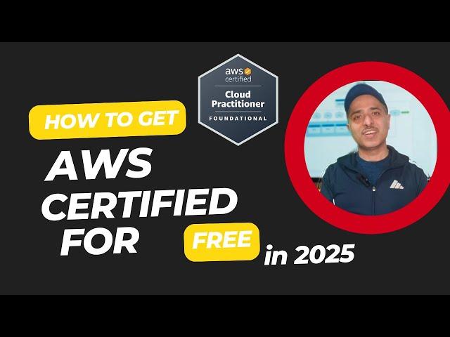 How to Get AWS Certification for FREE in 2025 | Free AWS Exam Voucher Guide