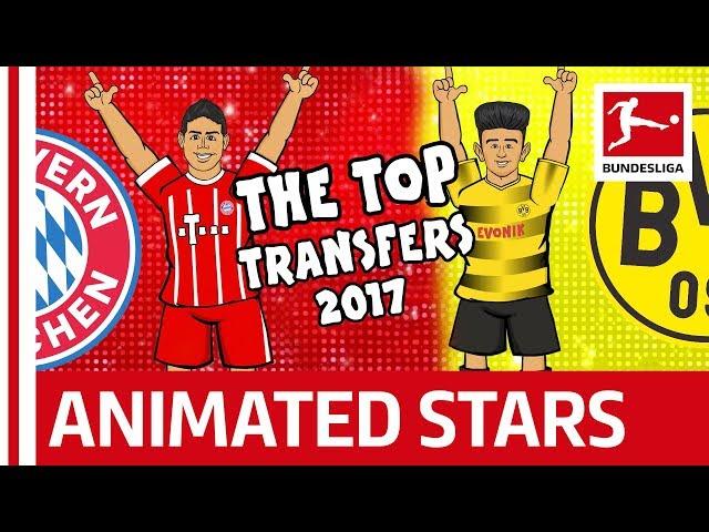 Top Bundesliga Transfers 2017 - The Song - Powered by 442oons