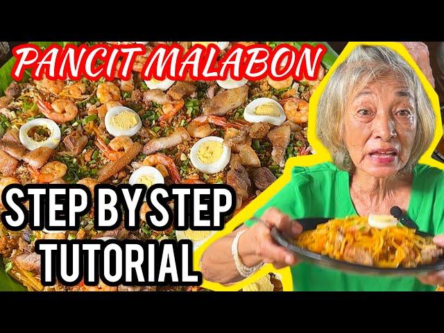 Pancit Malabon Recipe || Pancit Luglug || Pancit Palabok