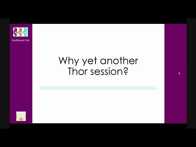 Optimize Your IDE: Take Full Advantage of Thor Tools, Part 1