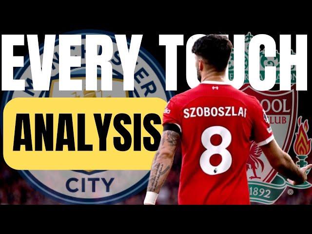 How to play in midfield I Dominik Szoboszlai vs Manchester City | EVERY Touch Analysis I Skills