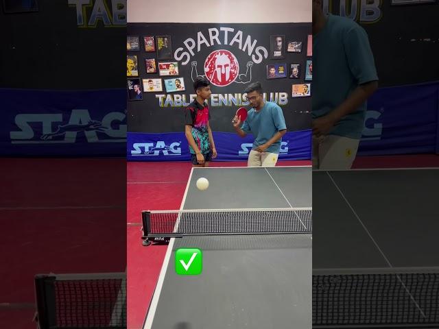 Tomahawk Service Table Tennis