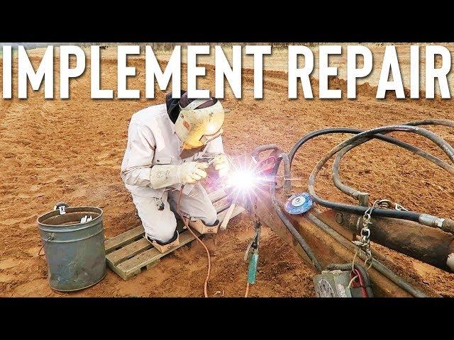 EMERGENCY WELDING REPAIR // MOBILE RIG WELDING OKLAHOMA