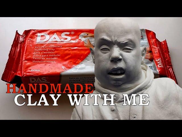 Clay with me DAS Air Dry Clay review (╥_╥) 