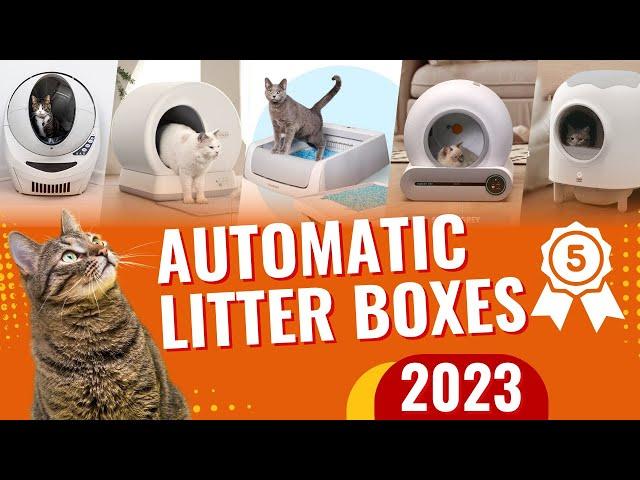 Top 5 Best Automatic Litter Boxes In 2023
