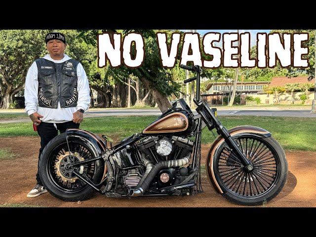 Sonny Rivera's 1 of 1 Custom Twin Cam Bobber | O'ahu Hawaii