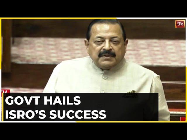 Parliament Special Session: Watch Jitendra Singh, MOS Science Hail The Chandrayaan-3 Mission