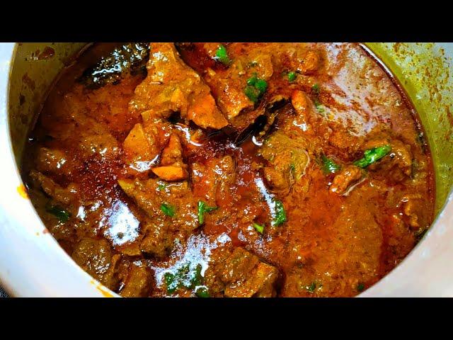 Spicy Mutton Curry | Simple Mutton Meat | बकरे का मीट बनाने का आसान तरीका | Poonam's Rasoi