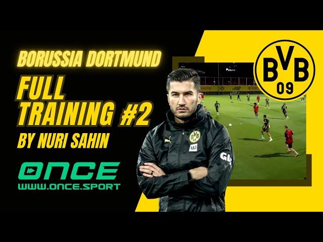 Borussia Dortmund - full training #2 by Nuri Sahin