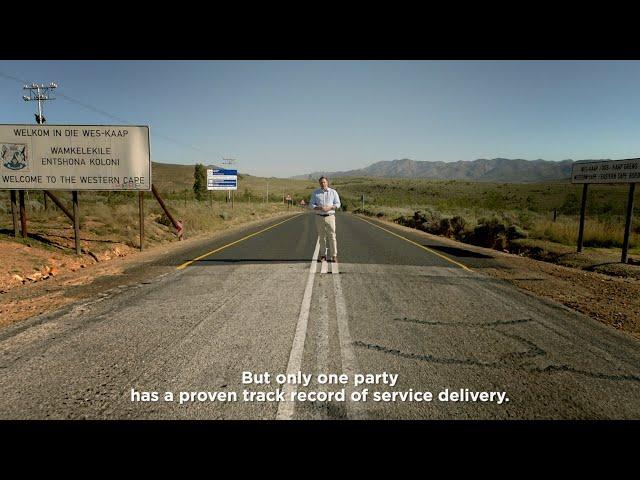 The contrast between DA-run municipalities and ANC municipalities is so unmistakable. [DA TV advert]