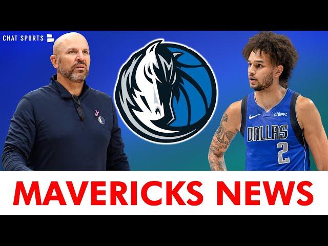 Mavericks Receive GOOD And BAD News On Dereck Lively & PJ Washington