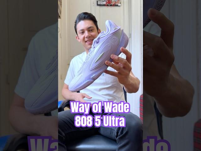 Unboxing Way of Wade 808 5 Ultra#wayofwade #wade8085ultra #basquet #basketballshoes #baloncesto