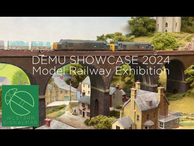 DEMU Showcase 2024 Model Railway Exhibition