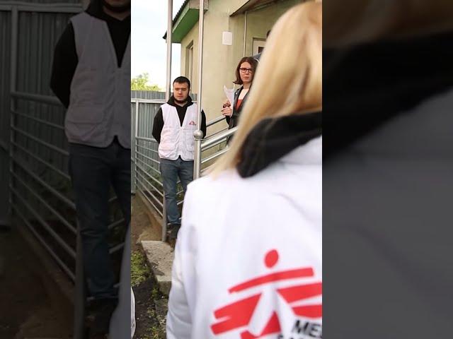 Doctors Without Borders delivers essential supplies in Ukraine