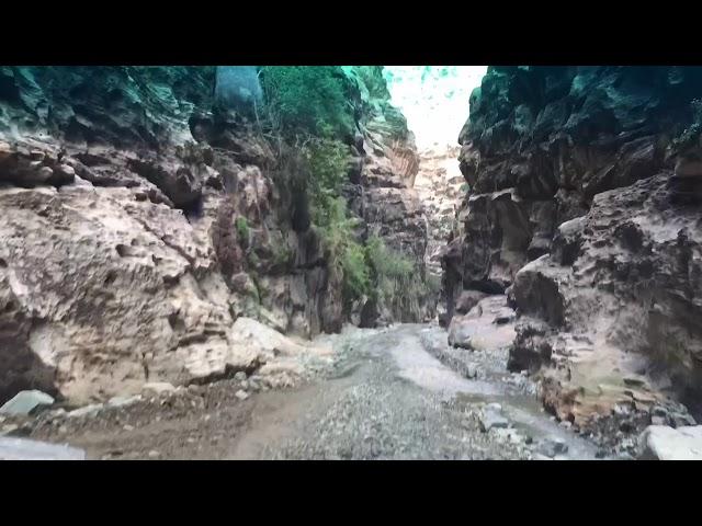 Wadi Lajab Waterfall - KIngdom Of Saudi Arabia