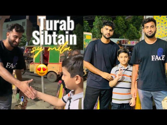 Finaly i met with @shehrmaindihat  ||Turab and Sibtain  || azan vlogx