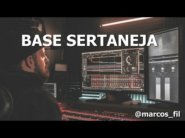 Base Sertanejo Universitário/ Compor / Composição \ BEAT - Arranjo SERTANEJO estilo Marilia Mendonça