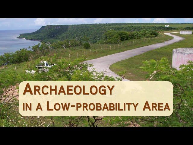 Archaeology in a low-probability area – Archaeology Studio 133