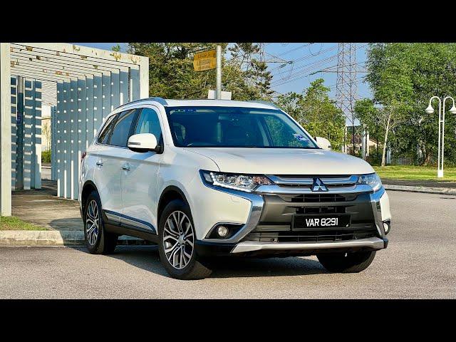 LUAR TAK PADAN DENGAN DALAM | Full Review Mitsubishi Outlander 2.4 4WD