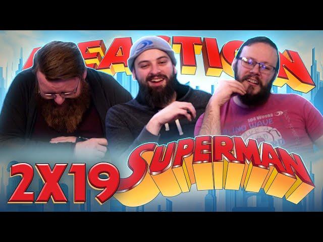 Superman: The Animated Series 2x19 REACTION!! "Bizarro's World"