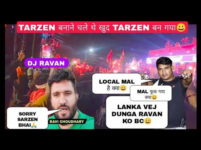 DJ SARZEN REPLY TO RAVI CHOUDRY  MANIK EDITING GHONGHA 02 @DJSARZENTHEMASTEROFBASS#djsarzen #king