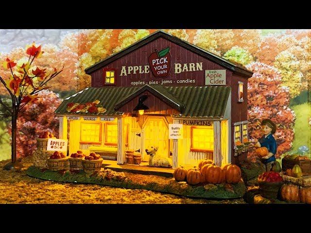 Department 56 Apple Barn Set Review - NEW for 2019