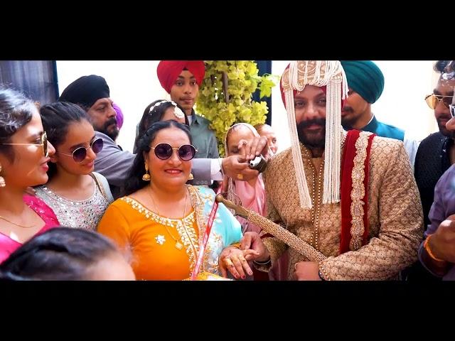 BEST WEDDING HIGHLIGHT 2023|| LOVISH WEDS PRABHJOT || RAJAT FILM SAHA MOB-9034515495