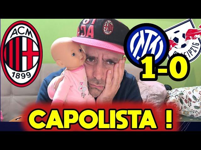  CAPOLISTA ‼️ ( INTER-LIPSIA 1-0 ) GOAL A KUL@ / ATALANTA DA SOGNO