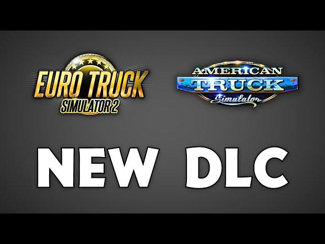 ETS2 & ATS - New DLC Releases TODAY for Both Games!?