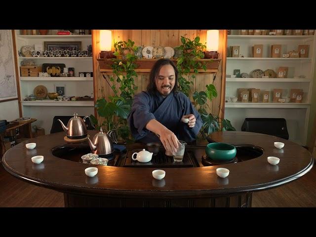 Gong Fu Tea|chA - Episode 31 - How to Serve Tea to a Table Full of People