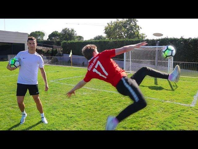 CROSSBAR CHALLENGE vs CRISTIANO RONALDO