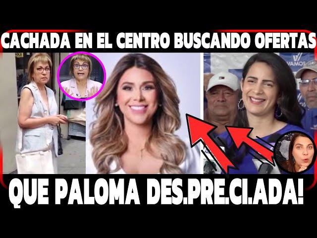 QUE PALOMA Claudia DES.PRE.CIA a Marcela en su cara | Julia Evelyn sorprendida visitando el CENTRO