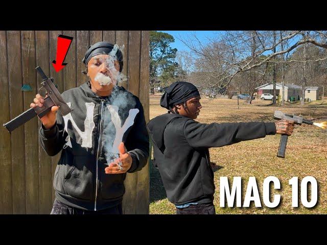 I just Bought a Stolen mac 11 for $200!