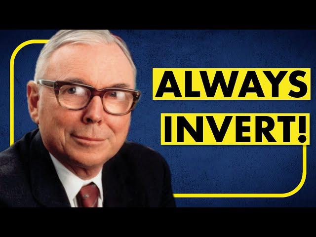 How to Lose in Life and Business by Charlie Munger