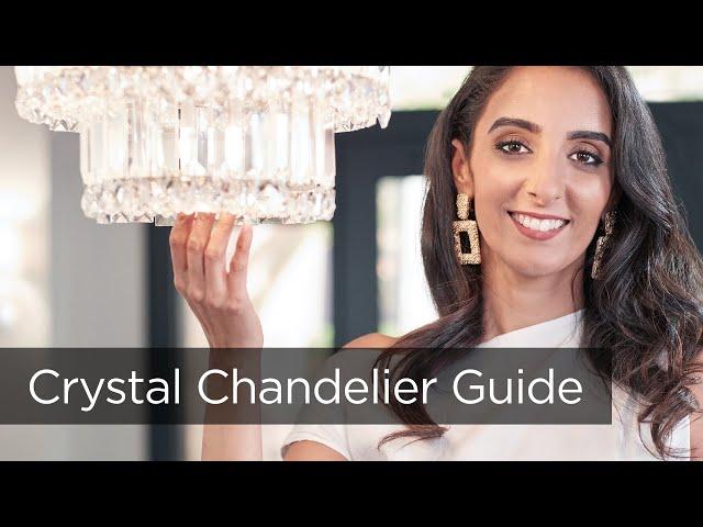 How To Buy a Crystal Chandelier with Farah Merhi - 2 Minute Buying Guide - Lamps Plus
