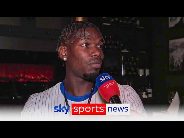 "I never said I am finished!" - Paul Pogba denies that he has called time on his football career