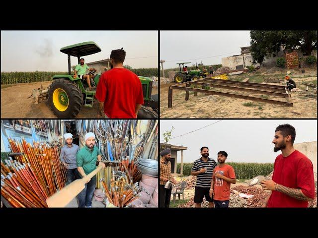 bapu nl ho gyi kalool ajj | eh cheaz v kaint bnu | apa chale chd nu ajj | dhillonpreet vlog