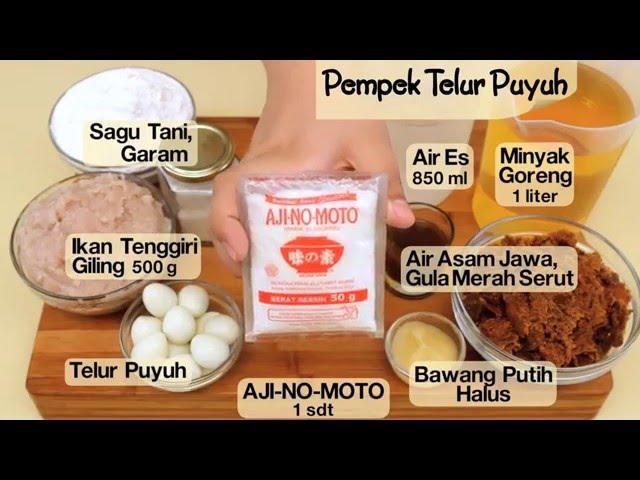 Dapur Umami - Pempek Telur Puyuh