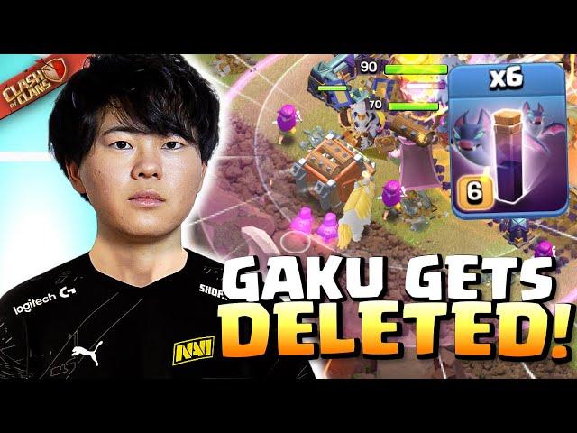 NAVI gets WRECKED by New ARCHER BAT attack in Tournament SEMI FINALS! Clash of Clans