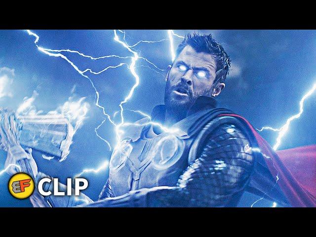 Thor Arrives In Wakanda - "Bring Me Thanos" Scene | Avengers Infinity War 2018 IMAX Movie Clip HD 4K