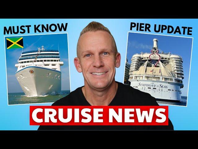 CRUISE NEWS: Port Alert, New Ban, Cancellations & More