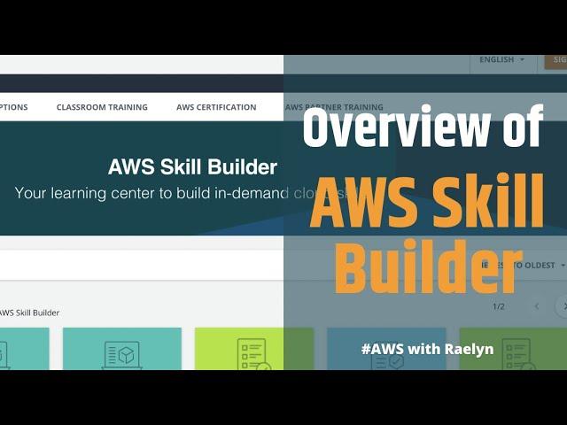 Ep 1 Overview of AWS Skill Builder | Cloud Kwest