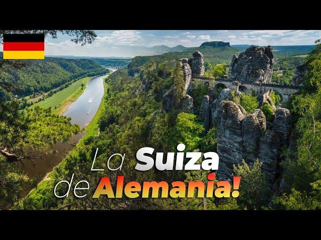  La REGION de ALEMANIA que NO te CUENTAN ! 