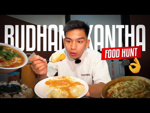 Budanilkantha Food Hunt | ft. Khaarlyoom Momo | Sherpa Thakali Kitchen