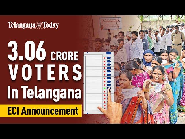 Do You Know How Many Voters Are in Telangana? | Telangana Assembly Elections 2023